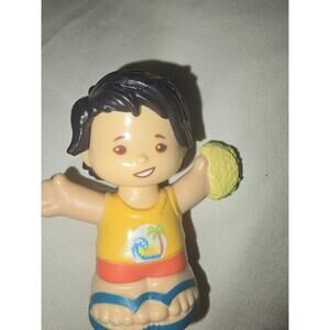Fisher Price Little People Koby City Boy Taco Truck Surfer Beach Boy